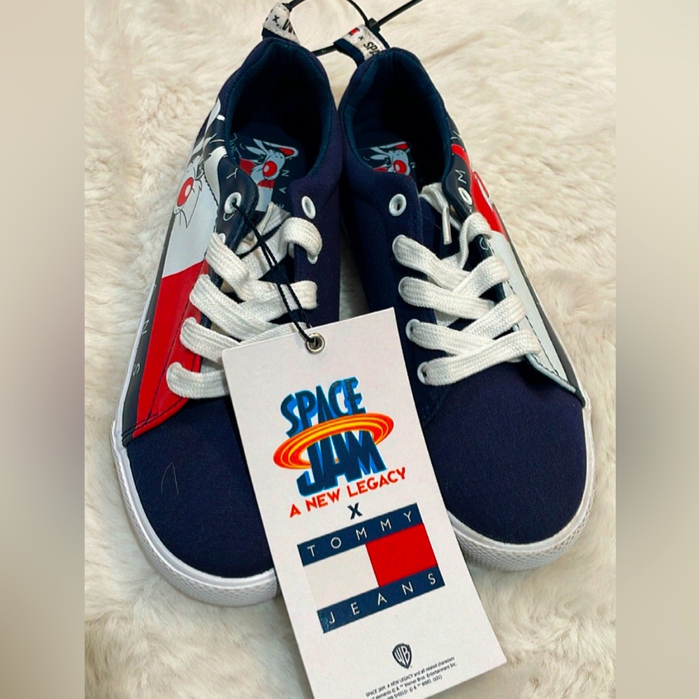 Tommy Hilfiger x Space Jam Sneakers
